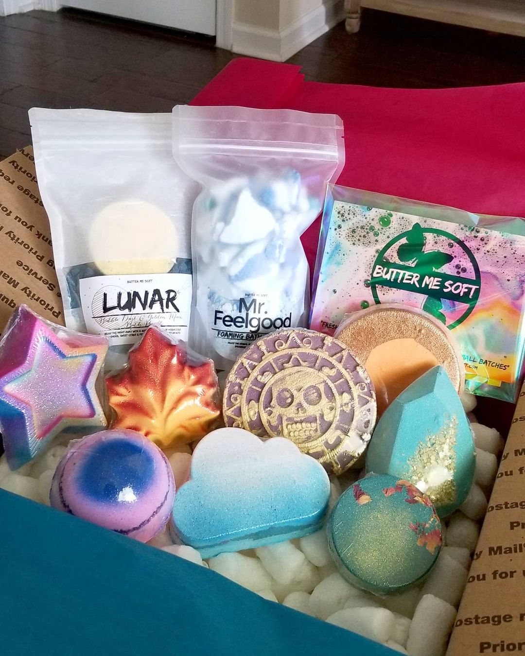 butter me
                soft haul