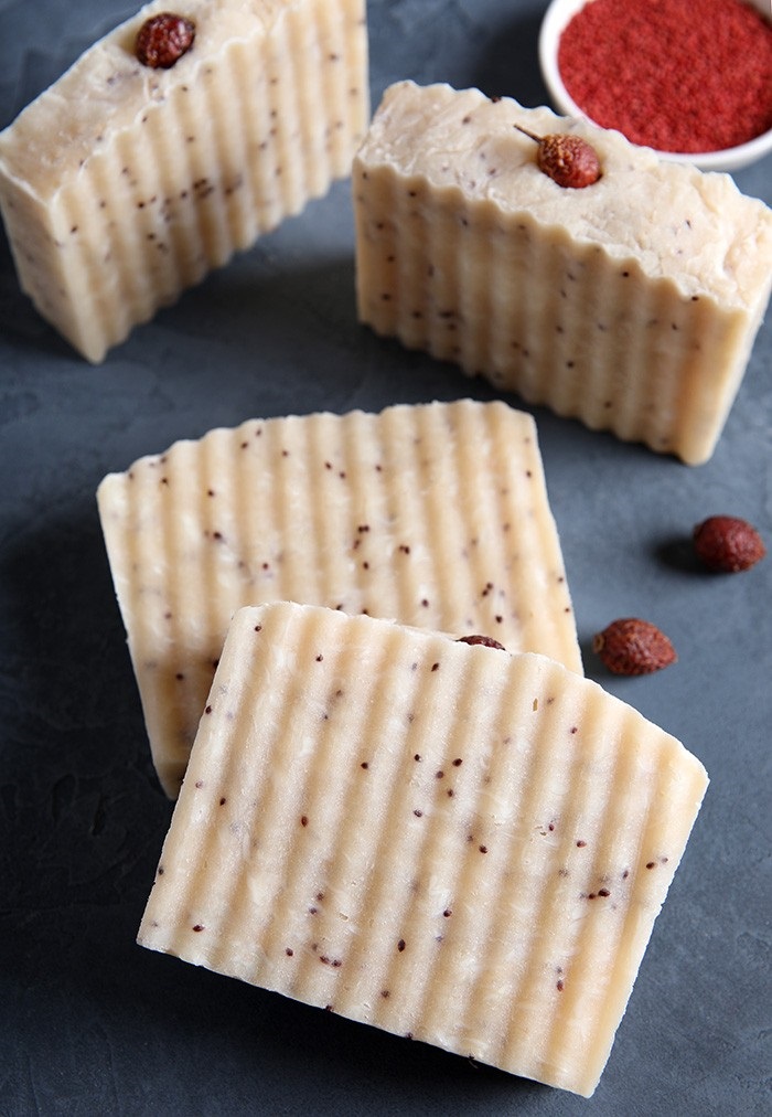 Lingonberry Rebatch Soap Lingonberry Rebatch Soap