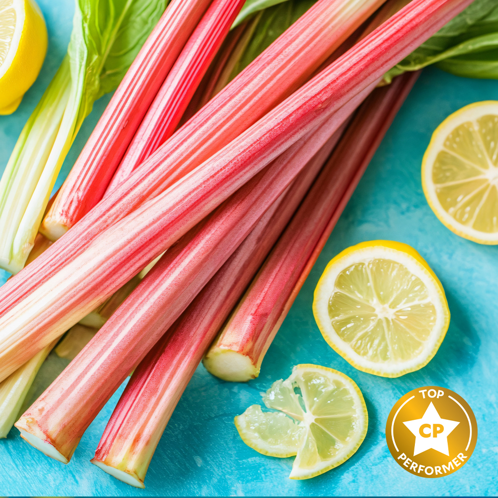 Lemon and Rhubarb Fragrance Oil