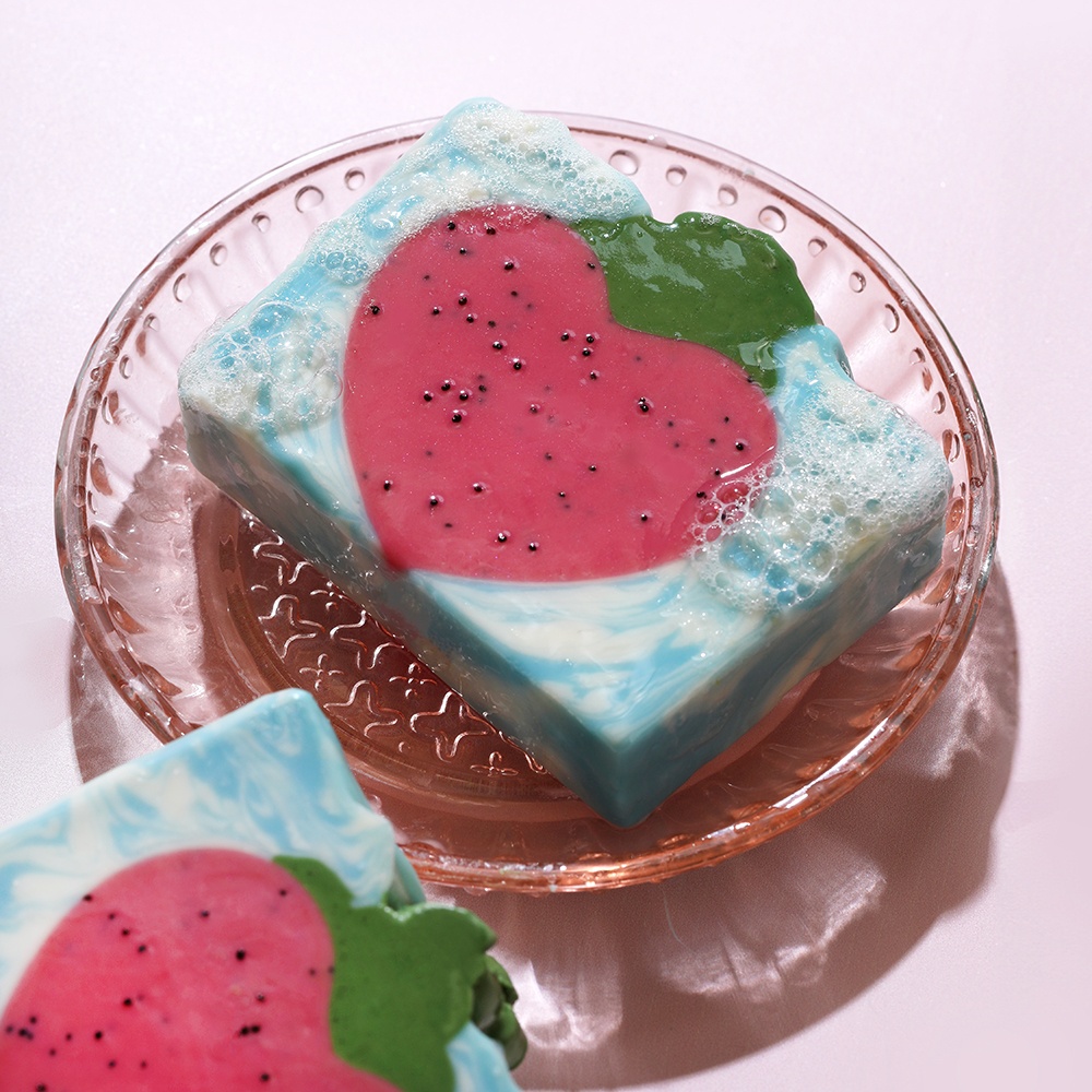 Strawberry Soap Project image number null