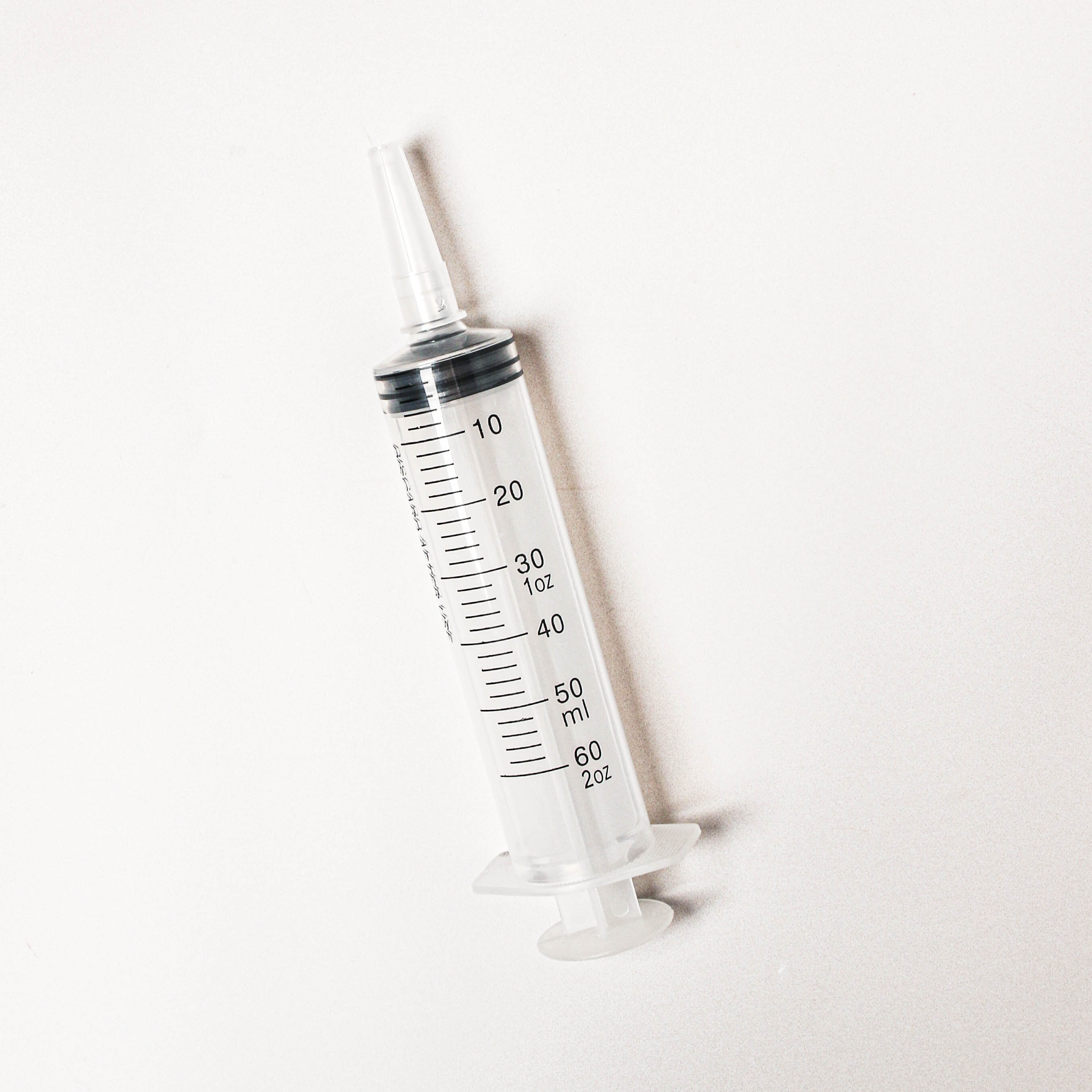 Plastic Syringe - 2 oz image number null
