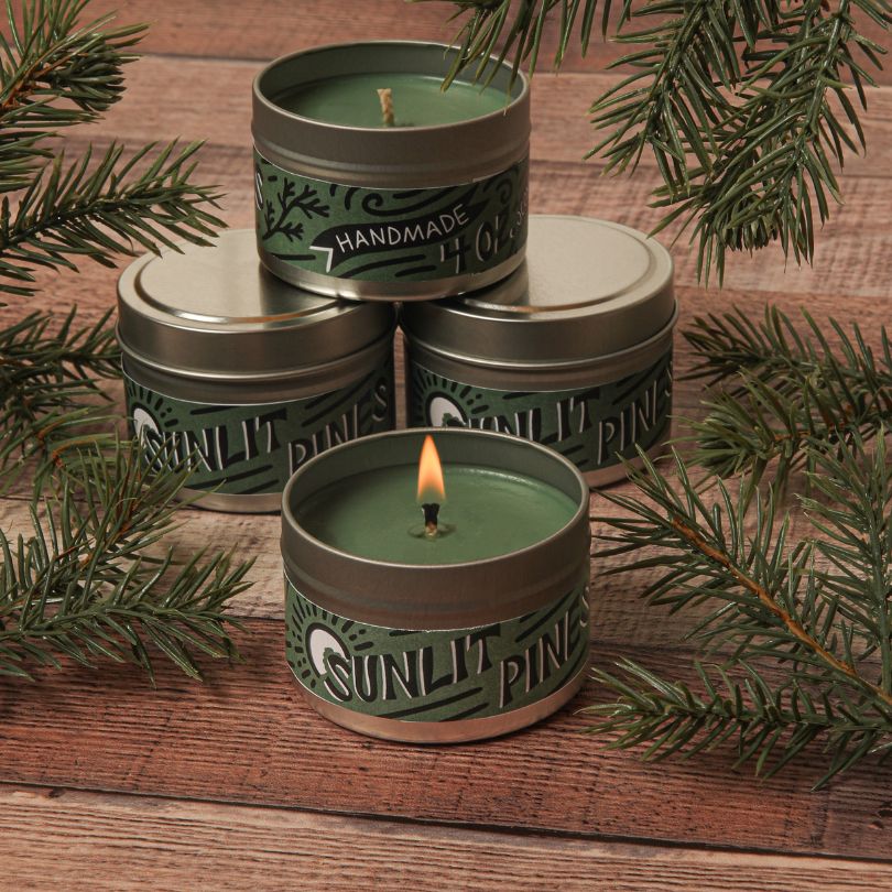 Sunlit Pines Candle Project image number null
