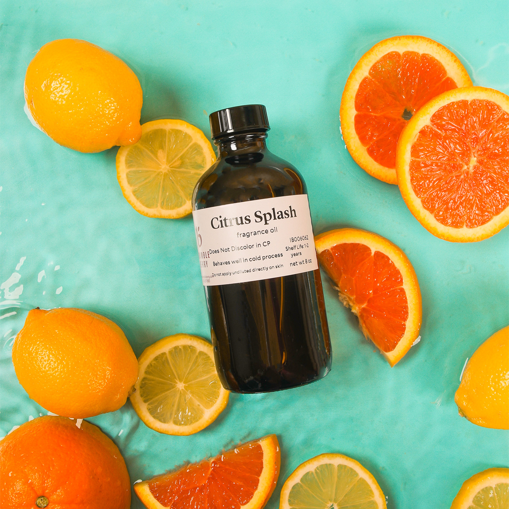 Citrus Splash Fragrance Oil image number null