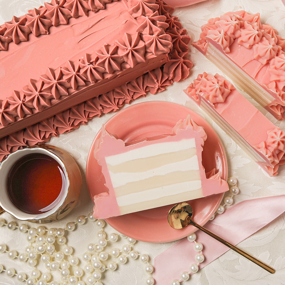 Frosted Cake Soap Project