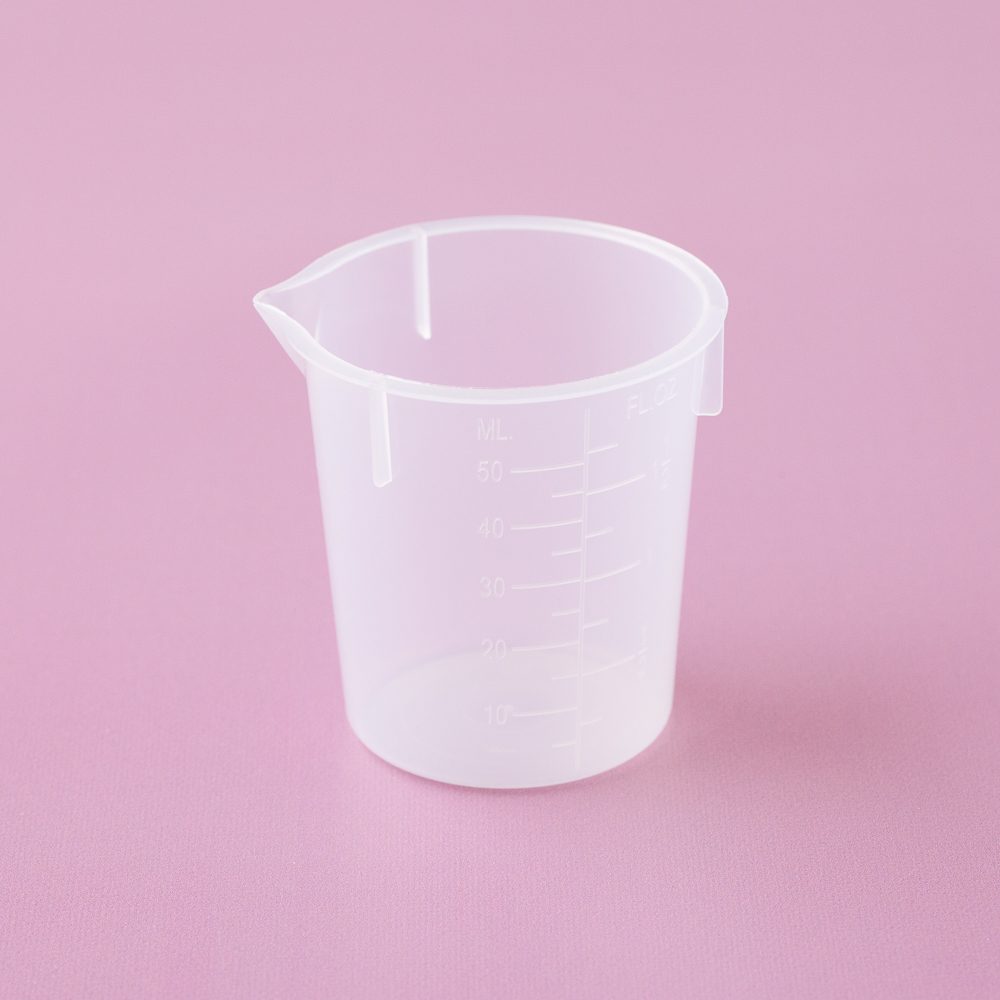 Small Plastic Mixing Cup image number null