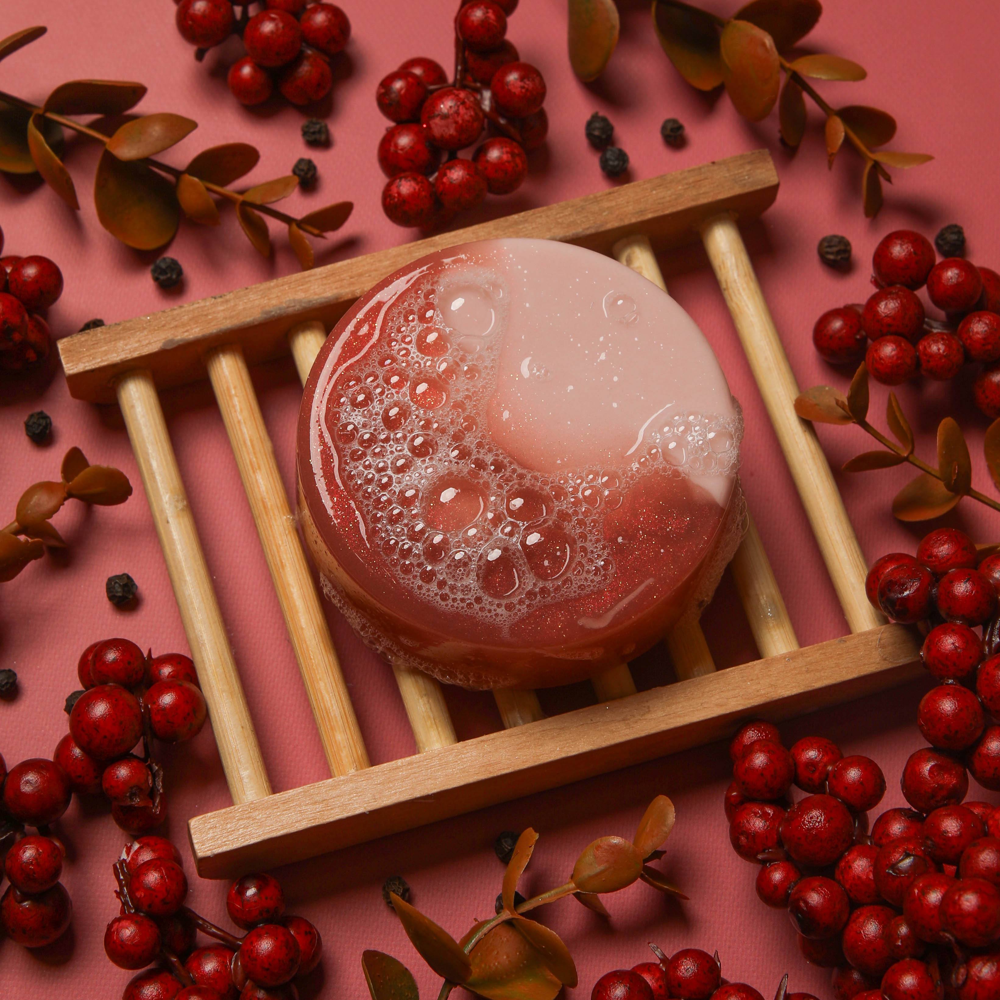 Cranberry Bliss Soap Project image number null