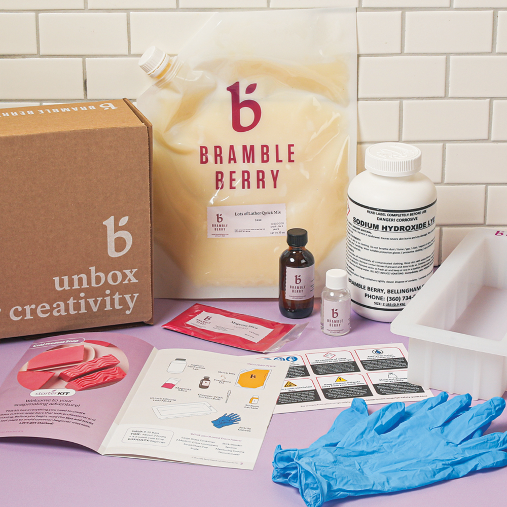 Bramble Berry Signature Soap Starter Kit image number null