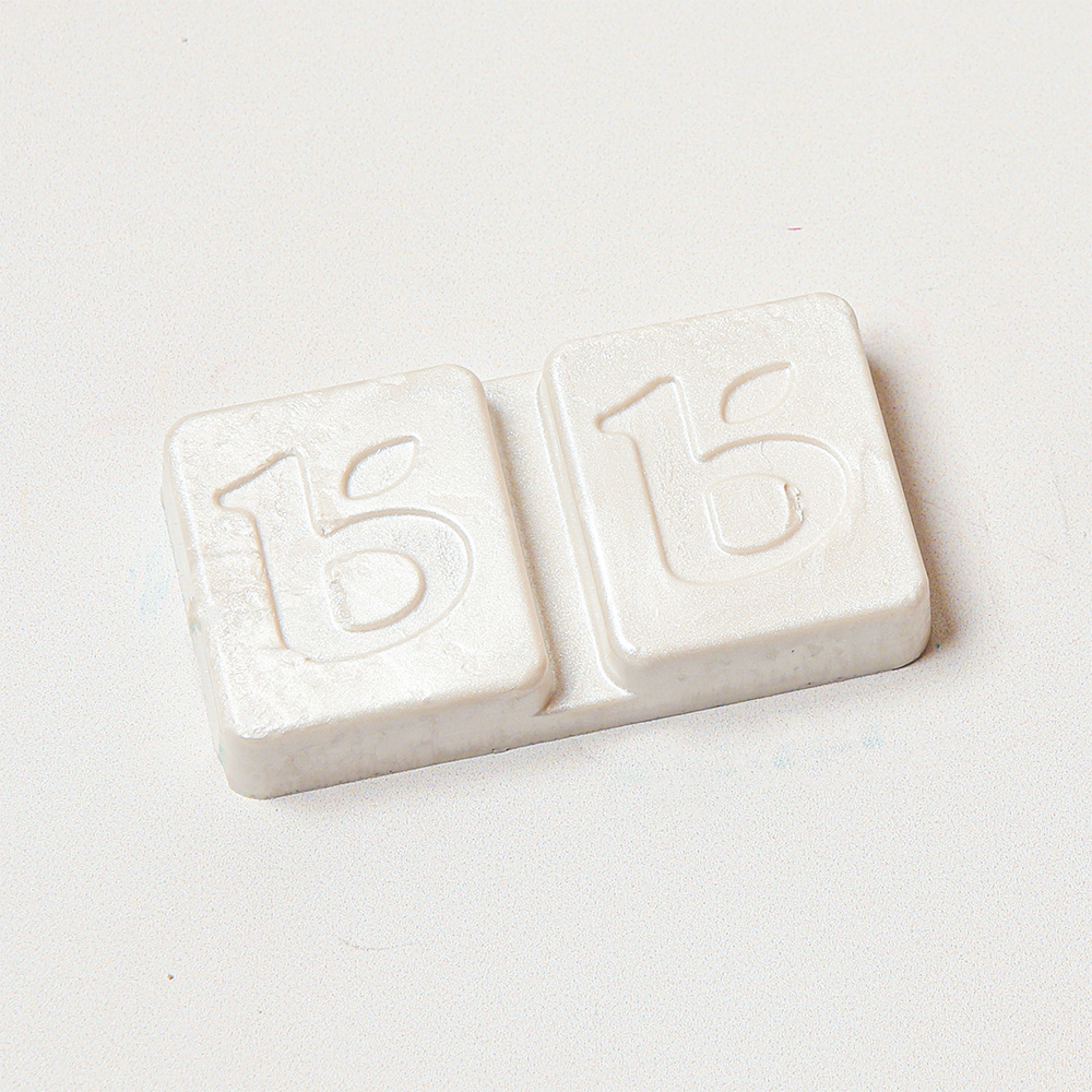 Super Pearly White Color Block image number null