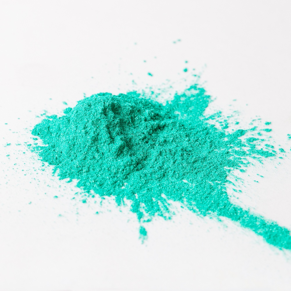 Shamrock Green Mica image number null