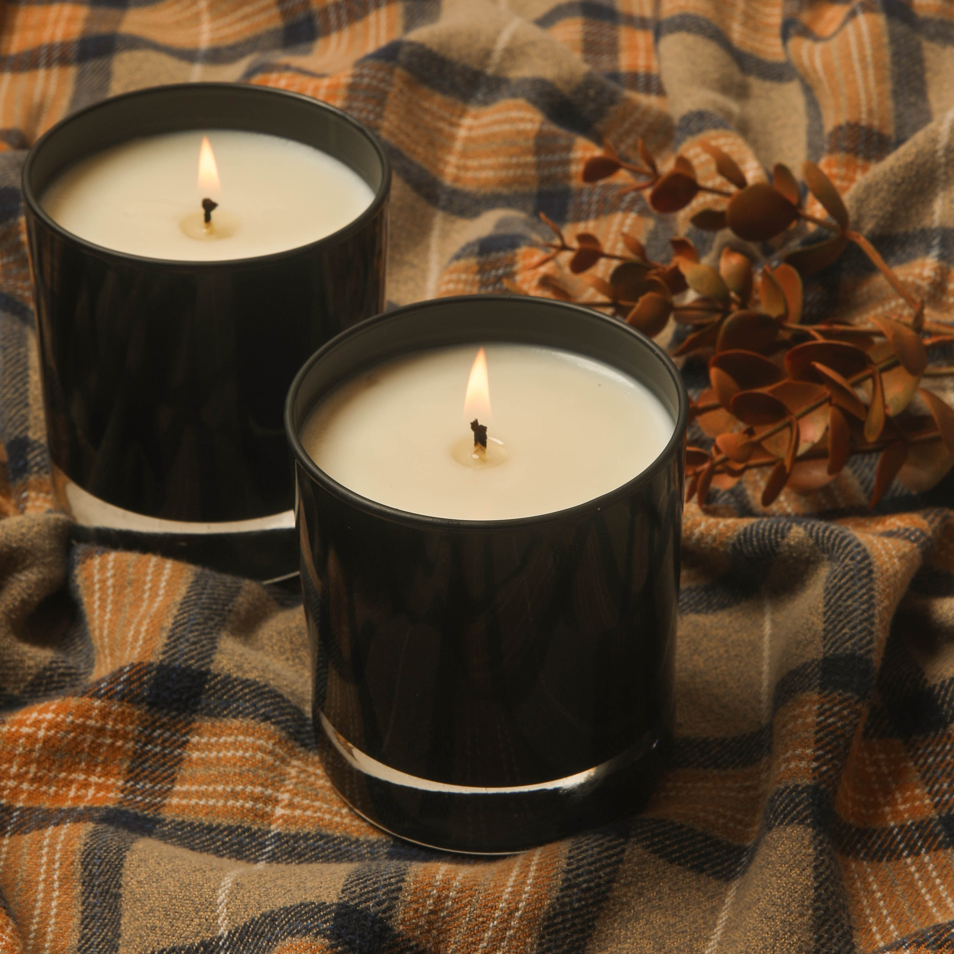 Warm Flannel Candle Project image number null
