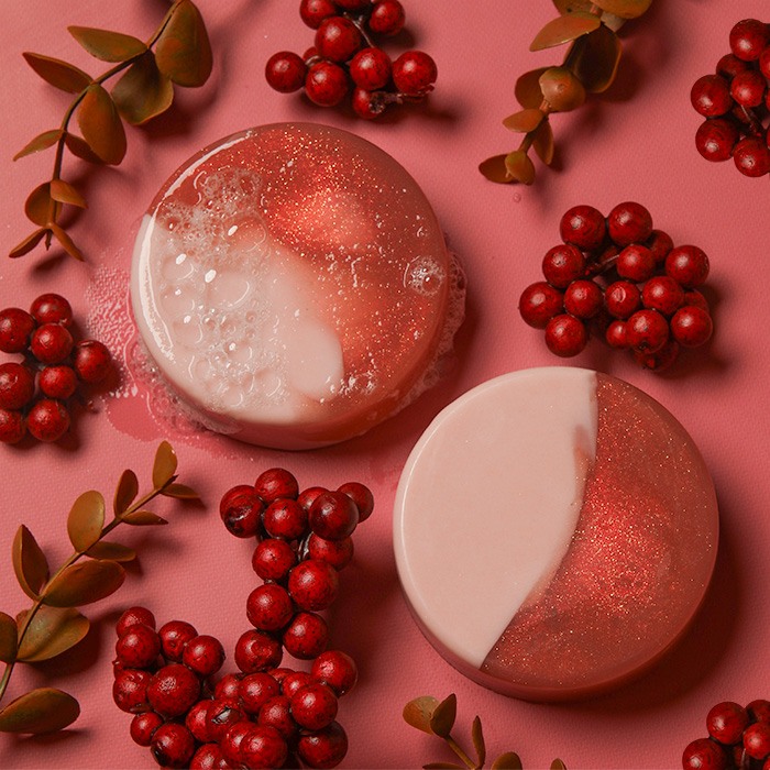 Cranberry Bliss Soap Project