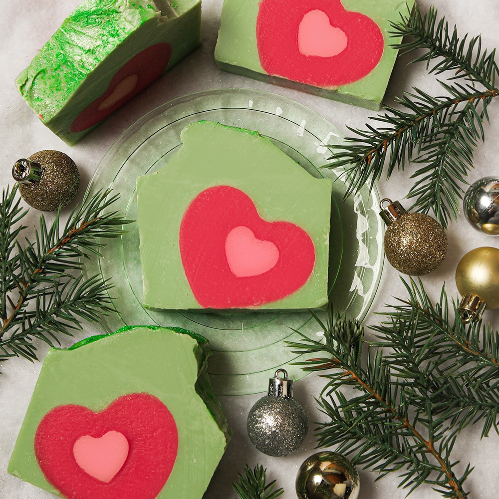 Mean and Green Soap Project