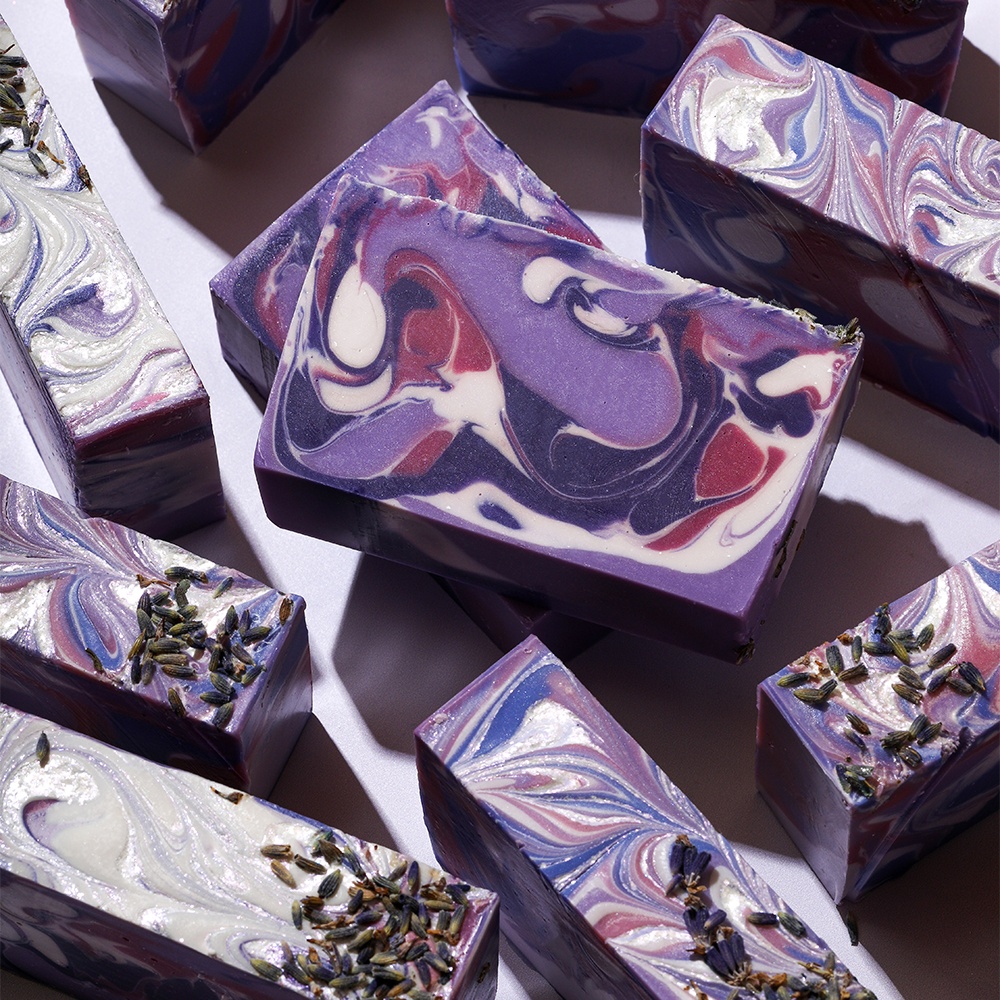 Lavender Haze Soap Project image number null