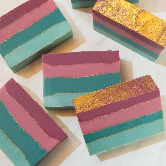 Autumn Fig Harvest Soap Project image number null