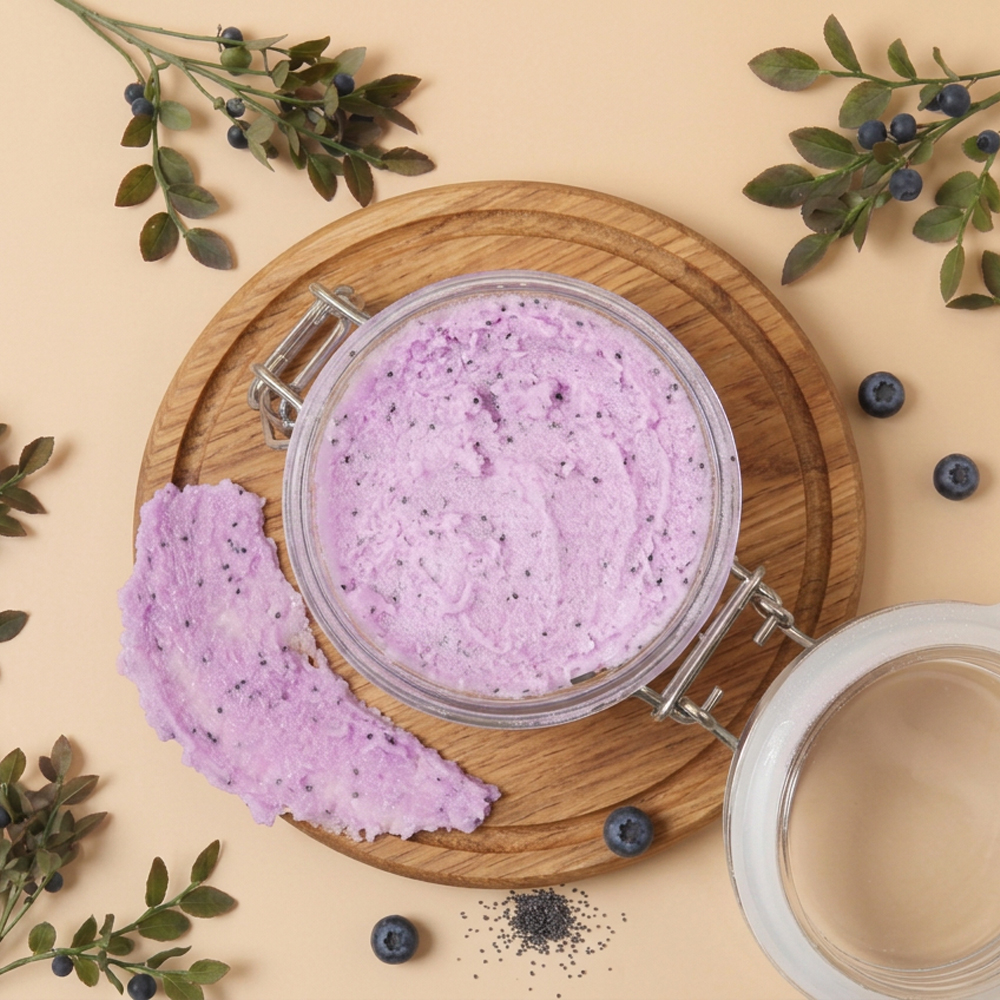 Huckleberry Emulsified Sugar Scrub