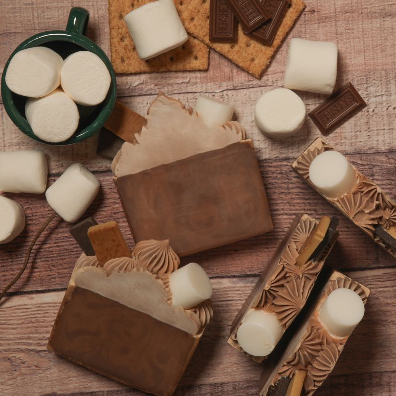 S'mores Soap Project image number null
