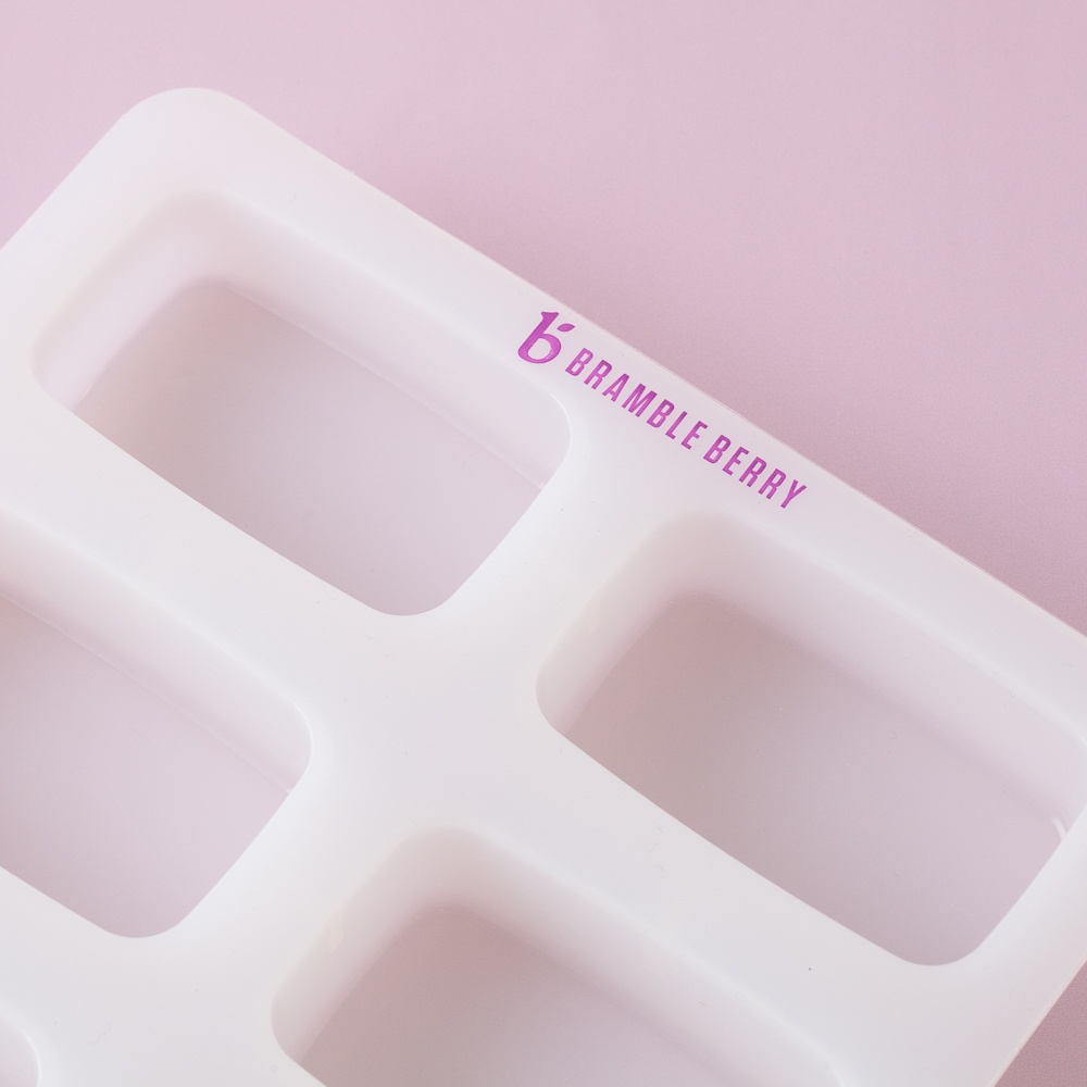 6 Cavity Rectangle Silicone Mold image number null