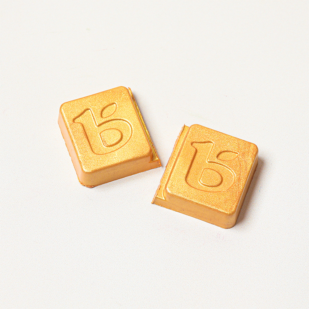 Gold Sparkle Color Block image number null