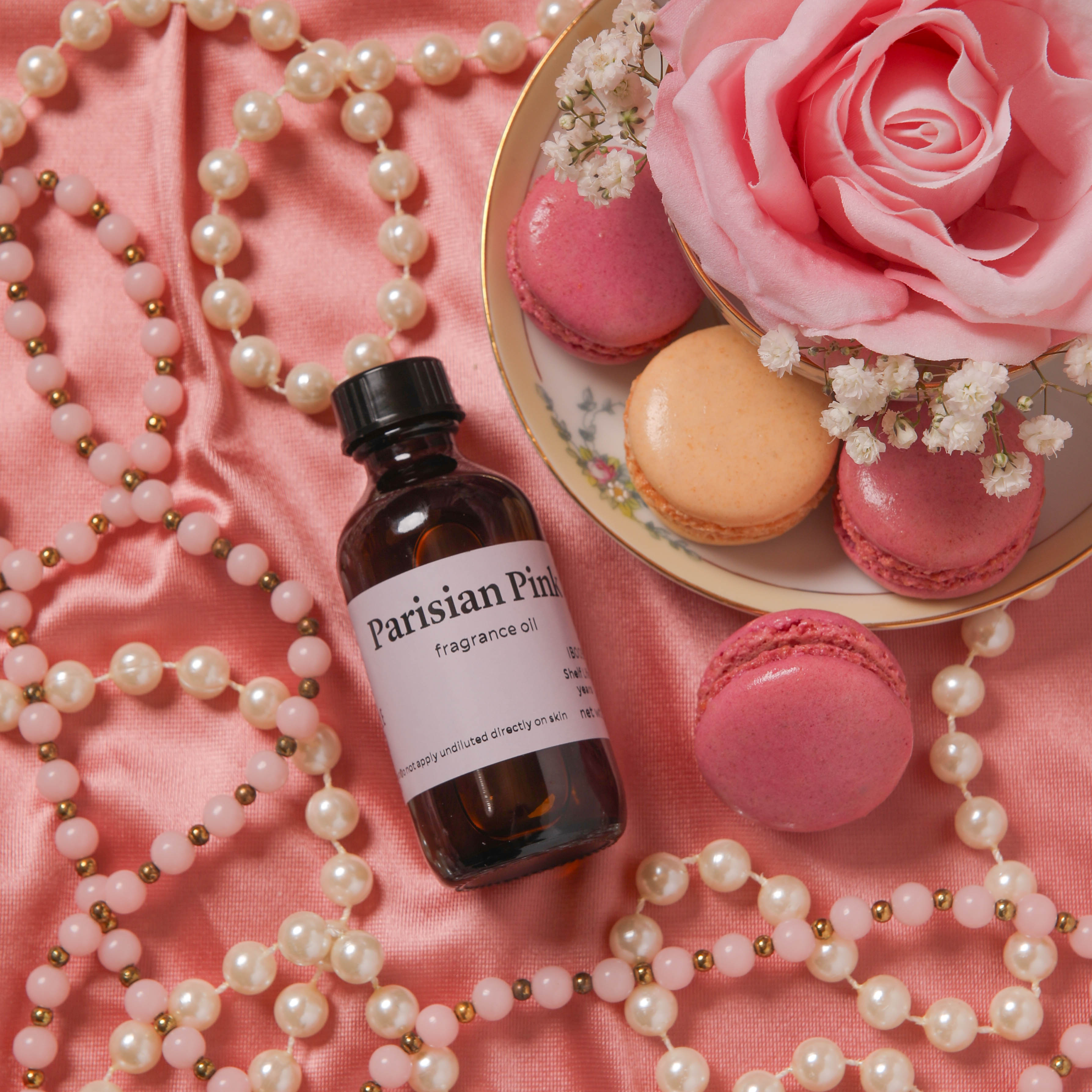 Parisian Pink Fragrance Oil image number null