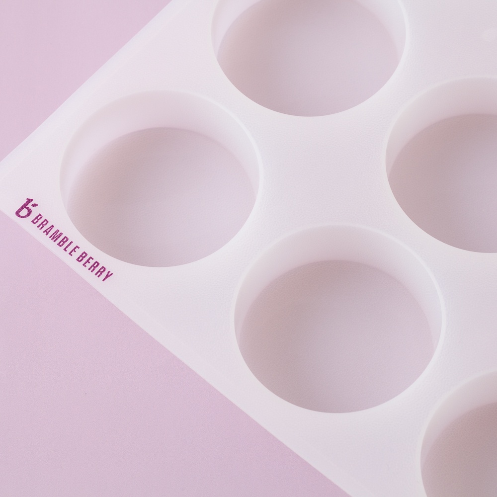12 Cavity Circle Batch Silicone Mold image number null
