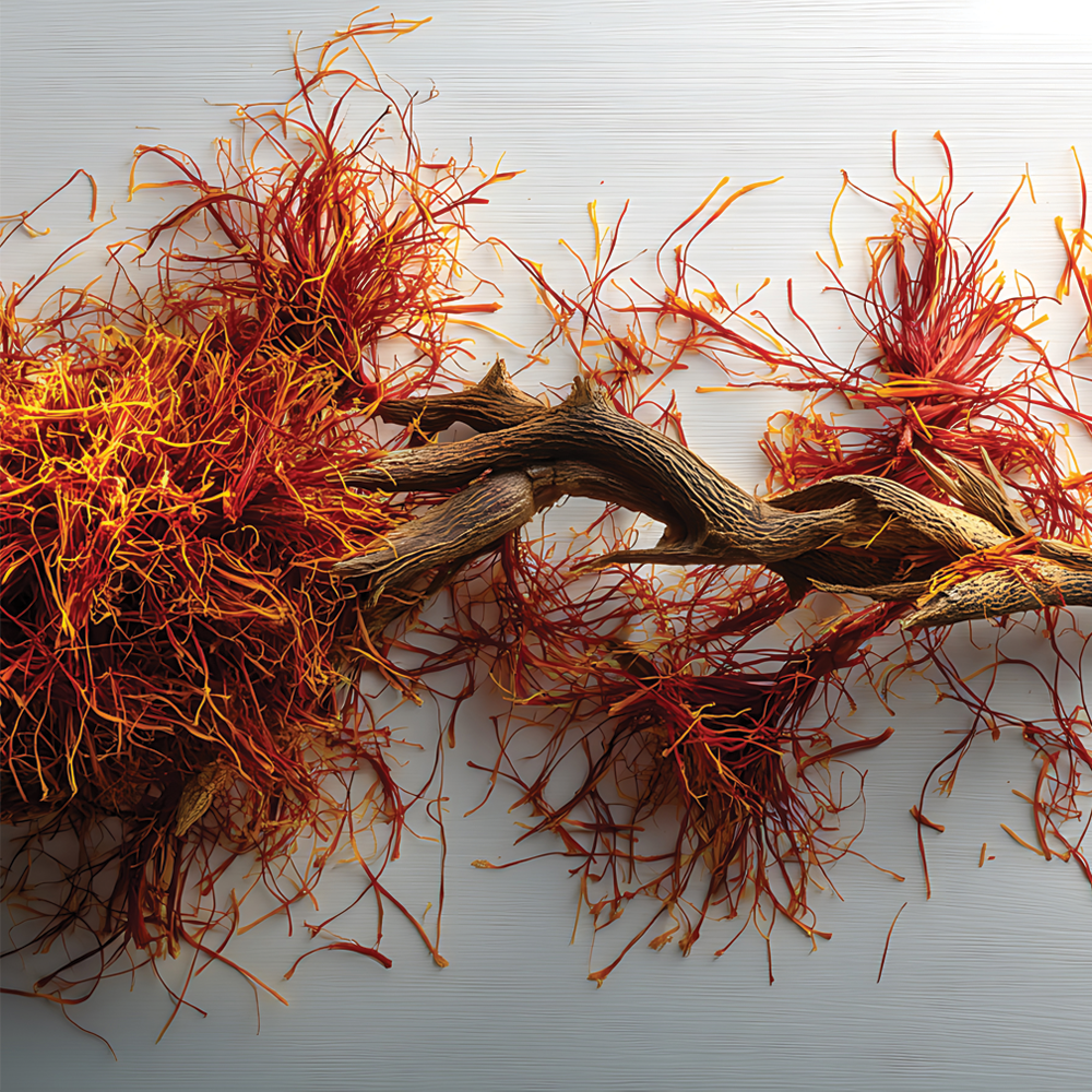 Cedar And Saffron Fragrance Oil