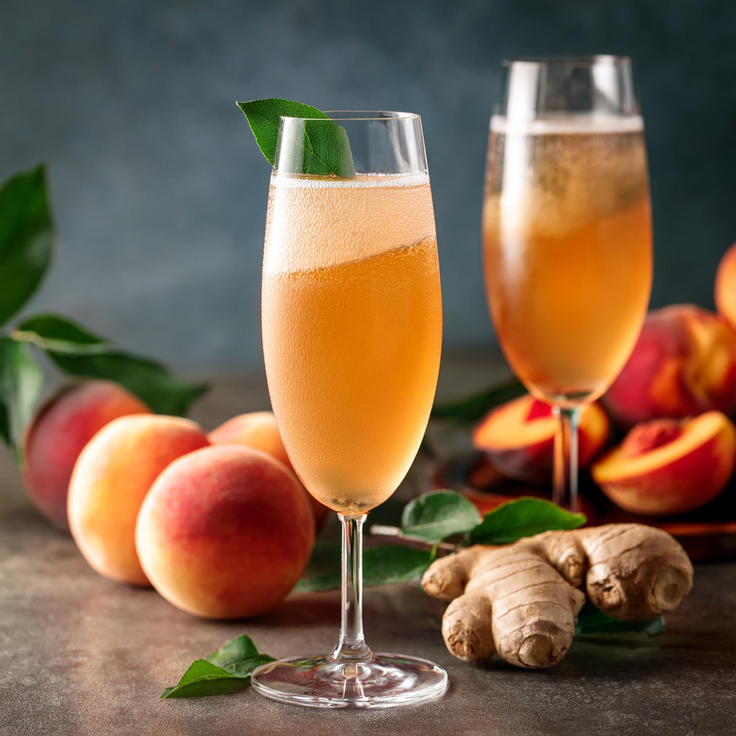 DISCONTINUED - Ginger Peach Spritz Fragrance Oil