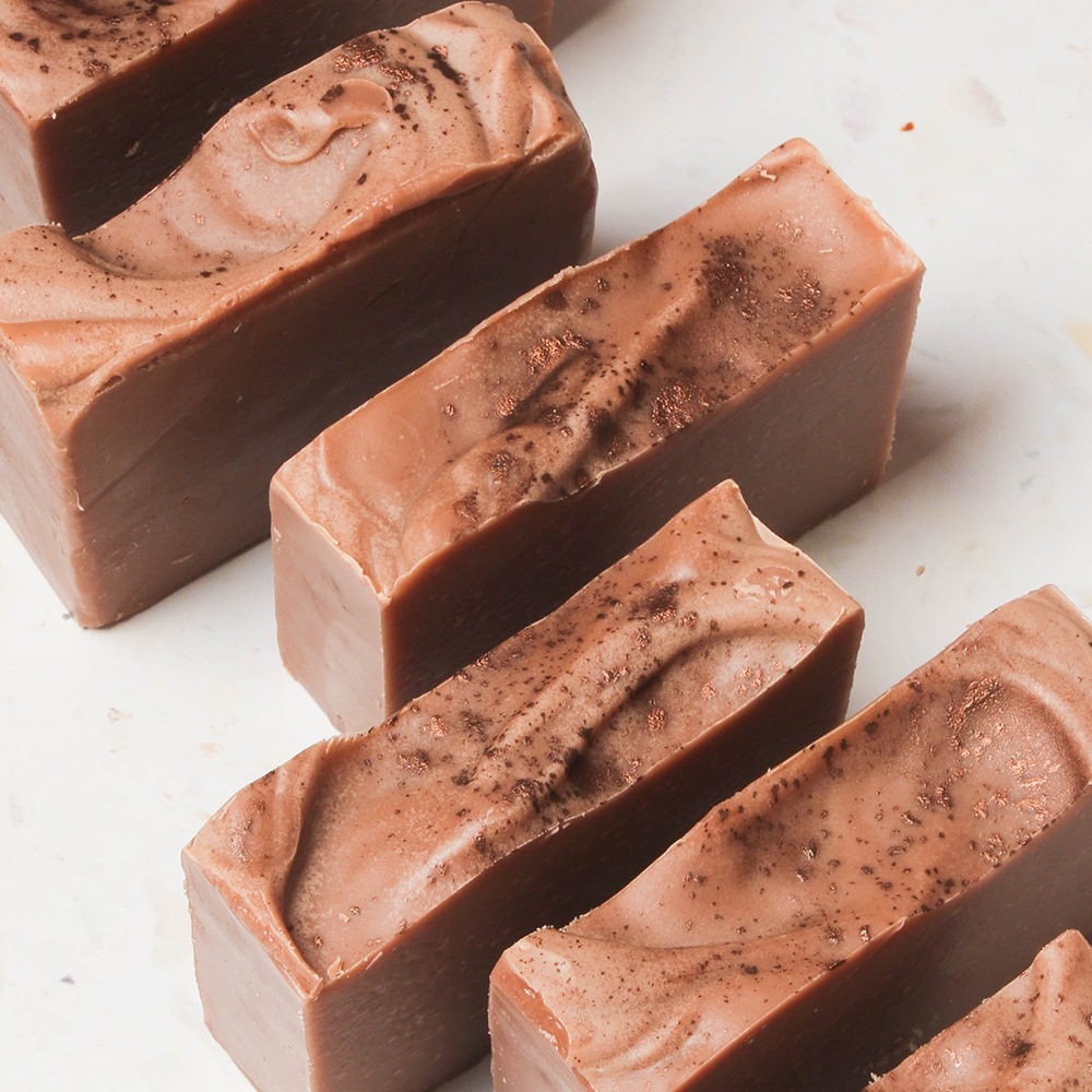 Mocha Mousse Soap Project image number null