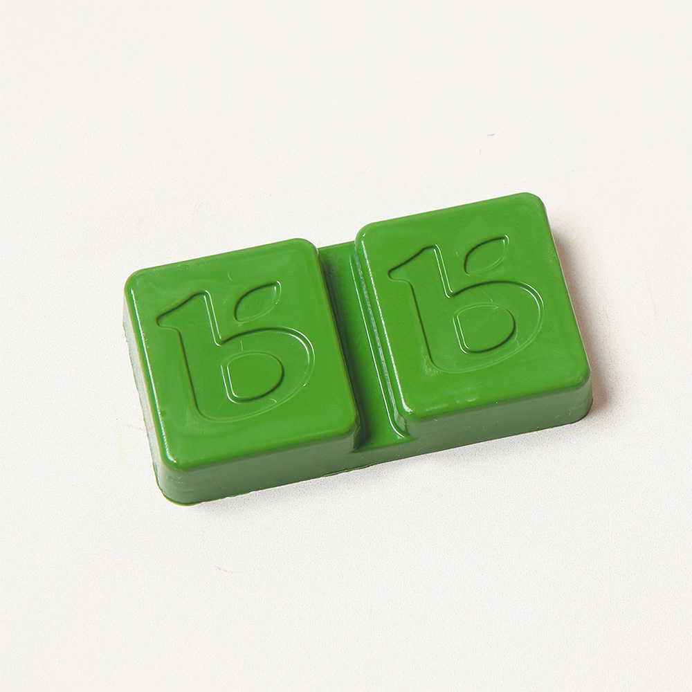 Green Chrome Color Block image number null