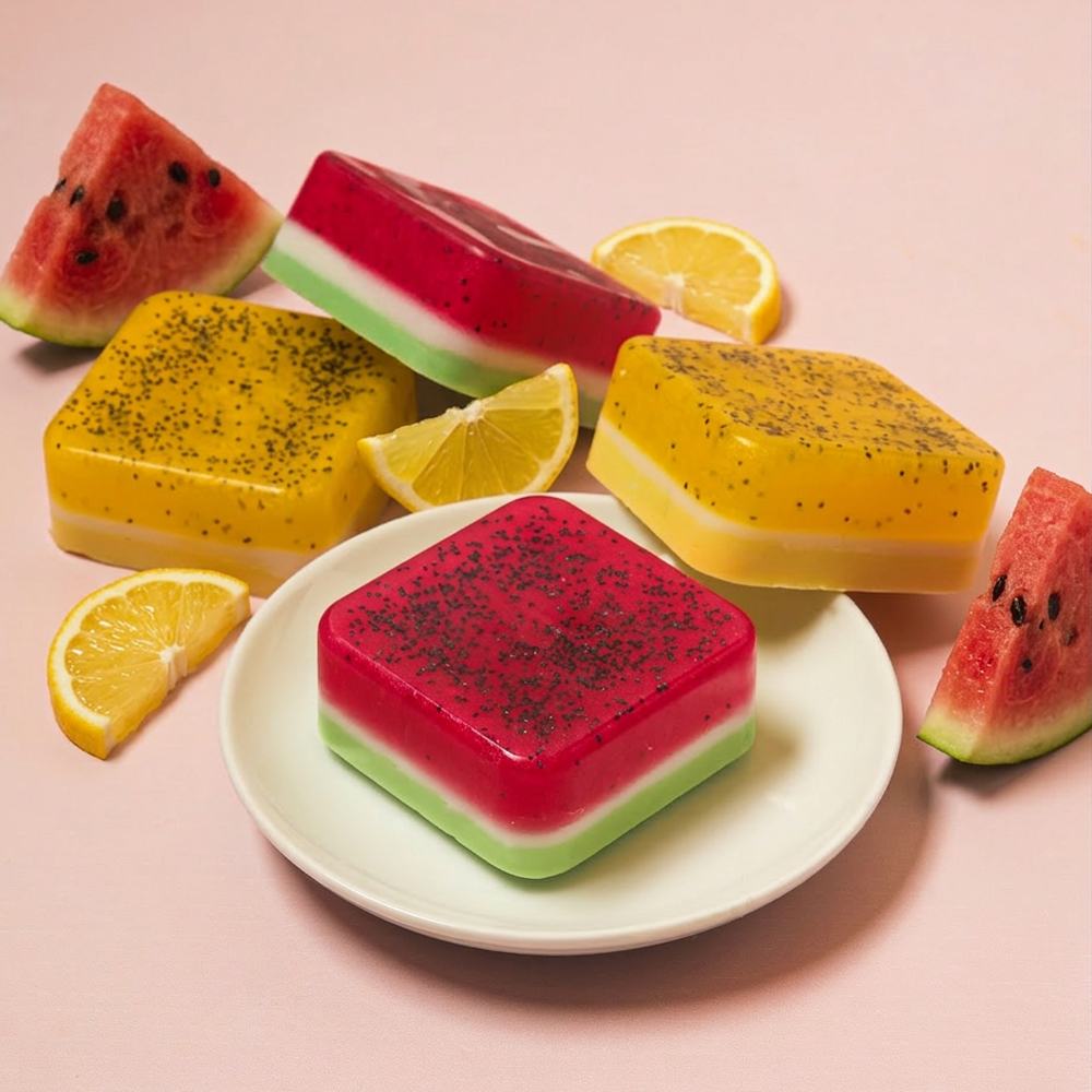 Citrus and Melon Melt and Pour Maker Kit image number null