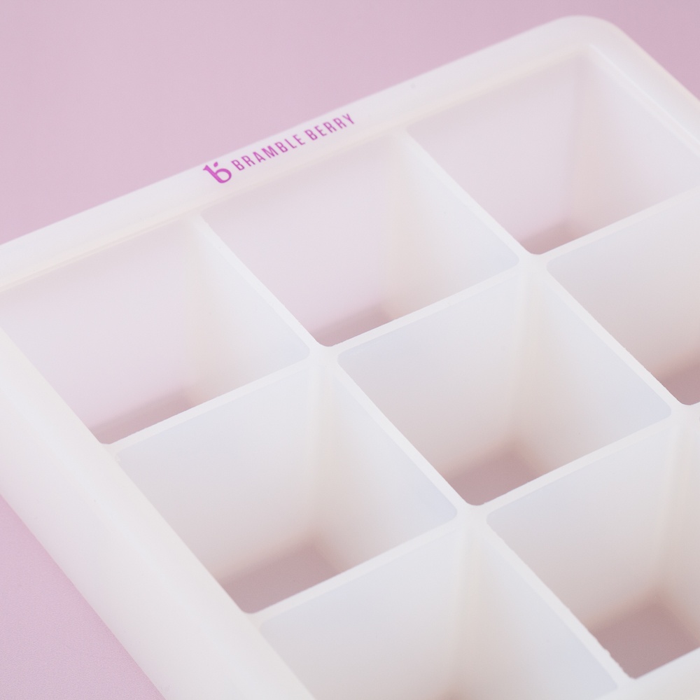 9 Cavity Cube Silicone Mold image number null