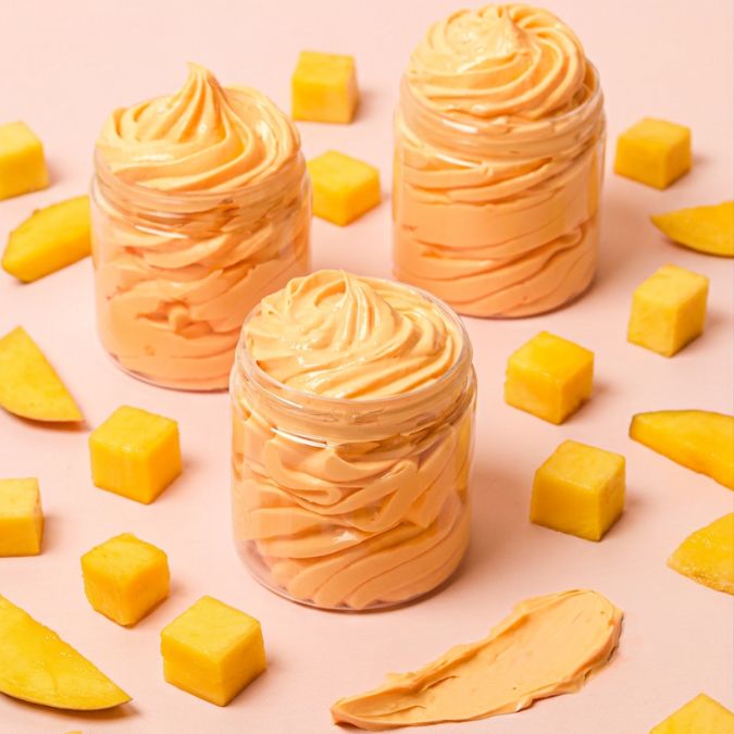 Mango Sorbet Body Butter Project