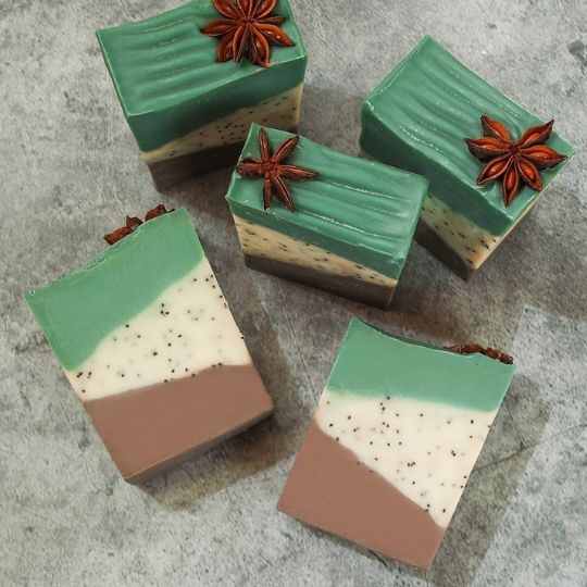 Cypress and Cashmere Soap Project image number null