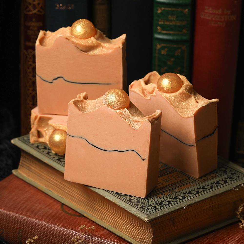 Golden Pumpkin Soap Project image number null