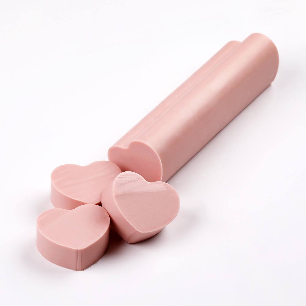 Large Heart Column Silicone Mold image number null