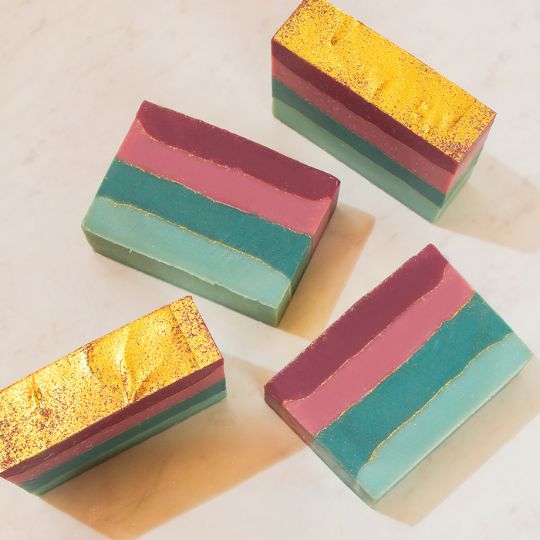 Autumn Fig Harvest Soap Project image number null