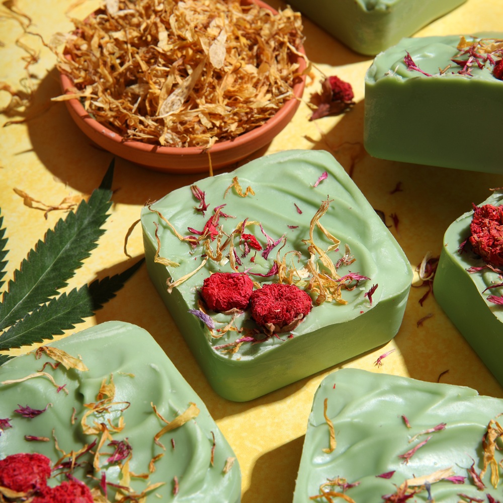 Wildflower Breeze Soap Project