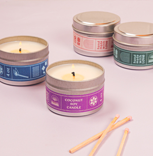 Candle and Home